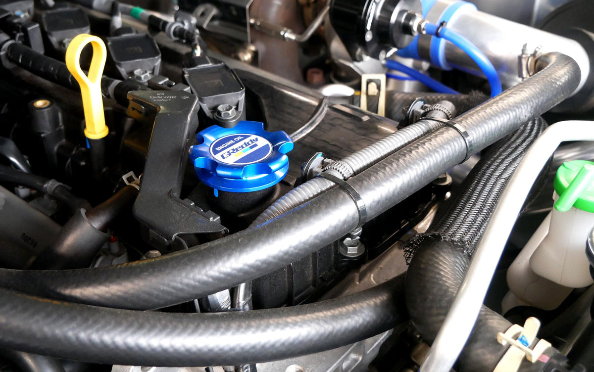 GReddy - GReddy Engine Oil Filler Cap(s) - 13901501