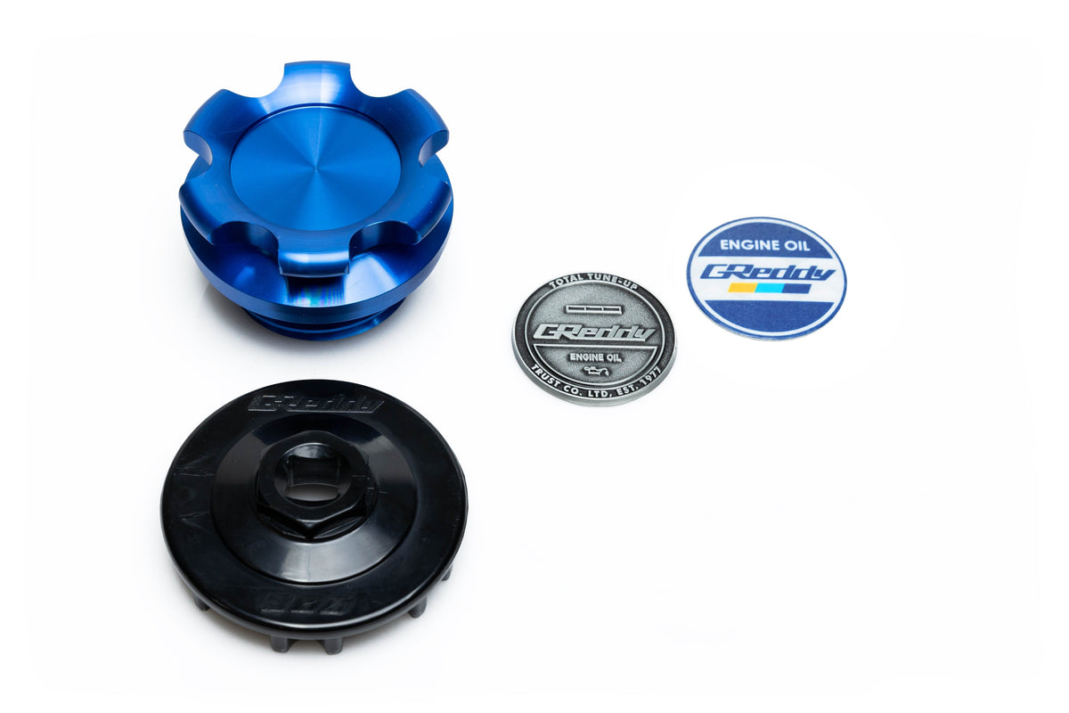 GReddy - GReddy Engine Oil Filler Cap(s) - 13901504