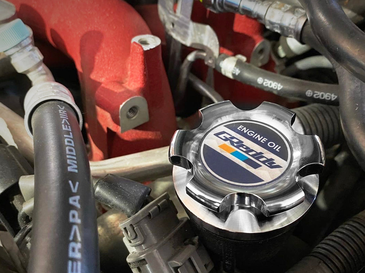 GReddy - GReddy Engine Oil Filler Cap(s) - 13901505