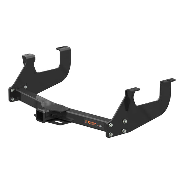 CURT 13902 Multi-Fit Class 3 Adjustable Hitch, 2-Inch Receiver, 8,000 lbs. Select Chevrolet, Ford, GMC, Ram Full-Size Trucks