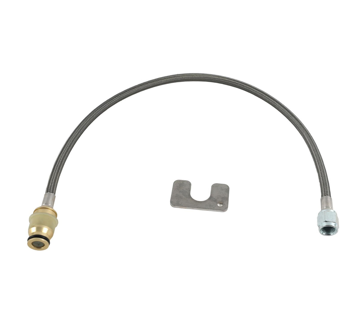 McLeod Quick Disconnect Male End To An4F 36in Steel Braided Line - 139204-36