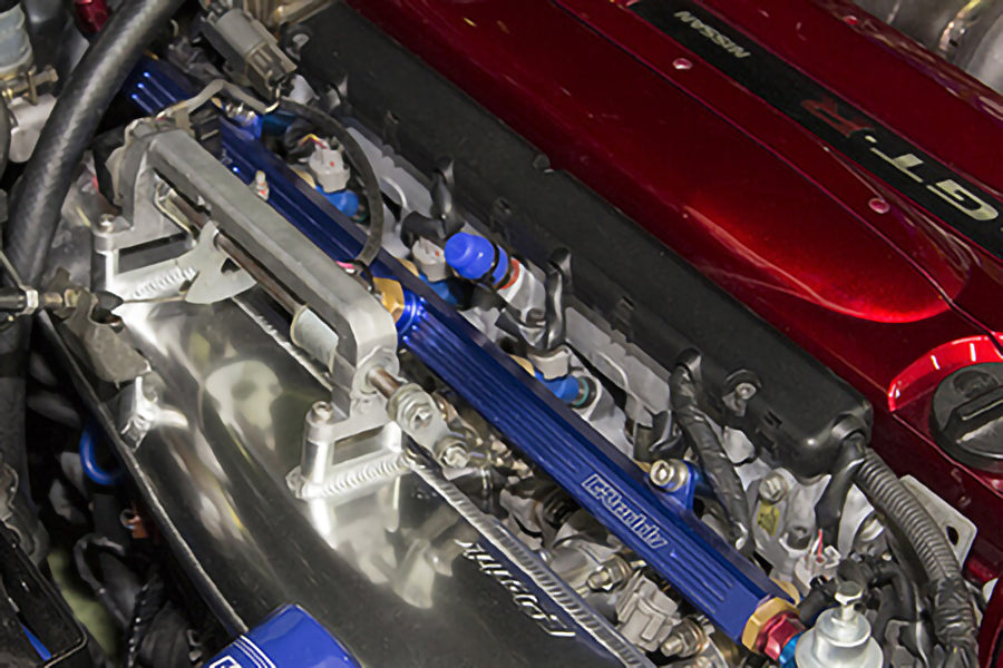 GReddy - GREDDY Fuel Delivery Tube RB26 10.5# Blue - 13923080