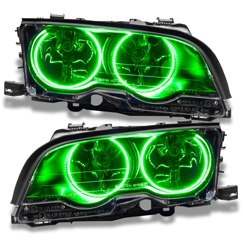 Oracle 99-01 BMW 3 Series Coupe HL - (Halogen) - ColorSHIFT w/ 2.0 Controller SEE WARRANTY - 8113-333