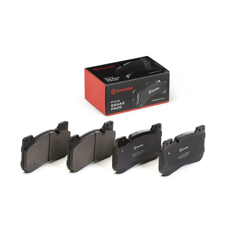 Brembo 2023 BMW X5 PRIME Low-Met Front Disc Brake Pad Set - Front - P06100
