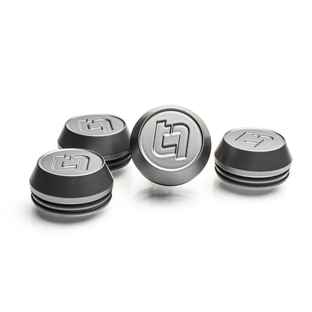Titan 7 Tall Center Cap - Satin Titanium