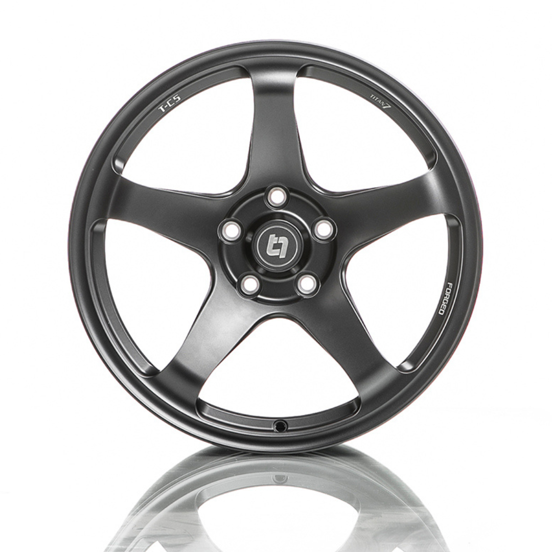 Titan 7 T-C5 Forged 5-Spoke Wheel - Honda Civic Type R '17