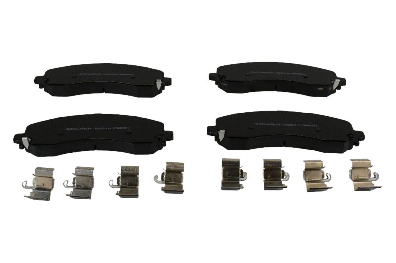 Baer Brakes 20-26 Chevrolet Silverado 2500/3500HD Claw Front/Rear Brake Pads - D2250