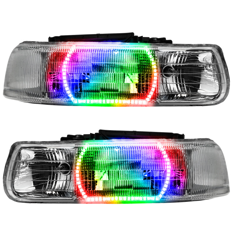 Oracle 00-06 Chevy Tahoe/GMC Yukon SMD HL - ColorSHIFT w/ Simple Controller SEE WARRANTY - 8166-504