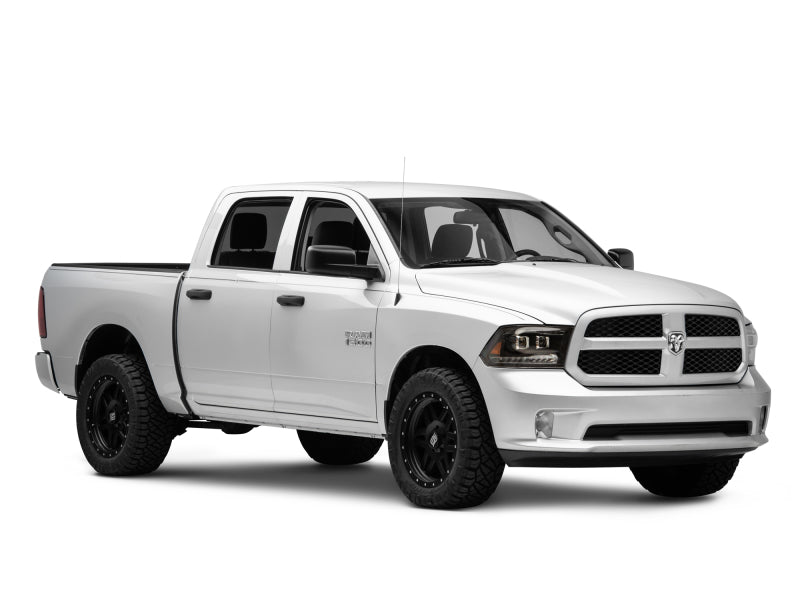 Raxiom 09-18 RAM 1500 LED Projector Headlights w/ Switchback Turn Signals- Blk Housing (Clear Lens) - R111520