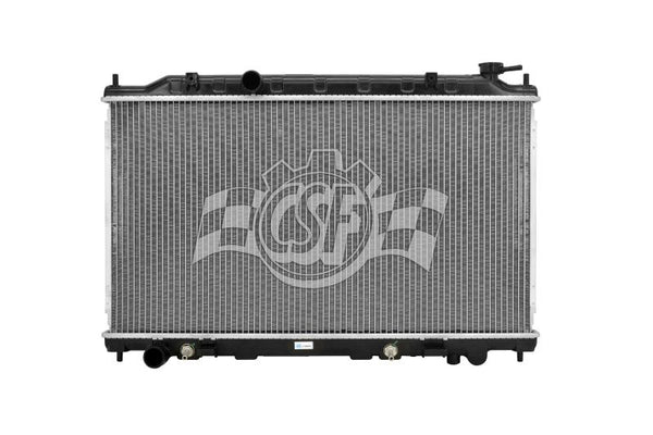 CSF 02-06 Nissan Altima 2.5L OEM Plastic Radiator - 2944 for 2002-2006 Nissan Altima