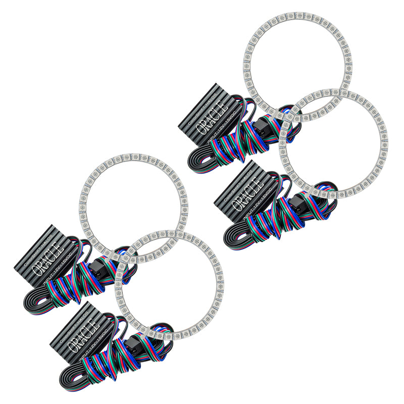 Oracle Mercedes Benz S-Class 07-09 Halo Kit - ColorSHIFT w/o Controller SEE WARRANTY - 2700-334