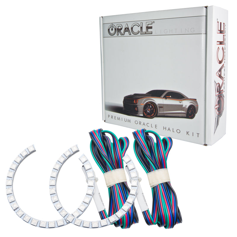 Oracle Chrysler 0 15-17 Halo Kit - ColorSHIFT w/ Simple Controller SEE WARRANTY - 2397-504