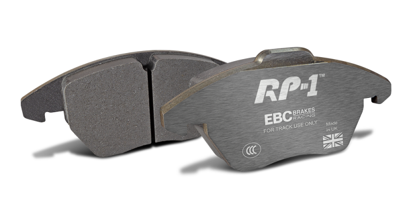 EBC Racing 18-22 Honda Accord Sedan 2.0L Hybrid Rear RP-1 Brake Pads - DP83090RP1