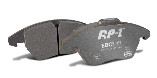 EBC Racing 18-22 Honda Accord Sedan 2.0L Hybrid Rear RP-1 Brake Pads - DP83090RP1 by EBC