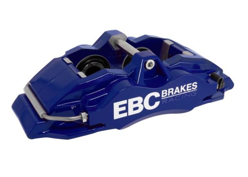 EBC Racing 05-11 Ford Focus ST (Mk2) Front Right Apollo-4 Blue Caliper - BC4103BLU-R