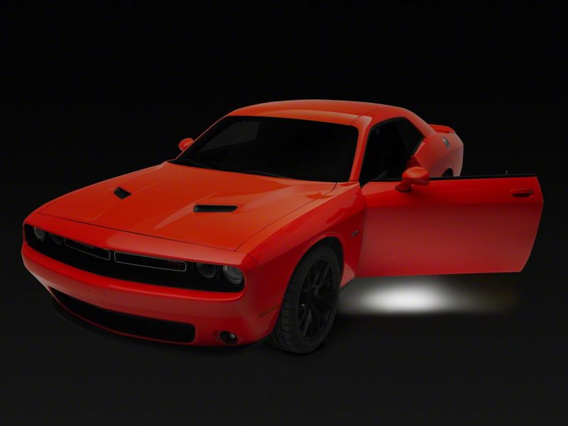 Raxiom 15-23 Dodge Challenger Axial Series LED Door Courtesy Lamps - CH16605