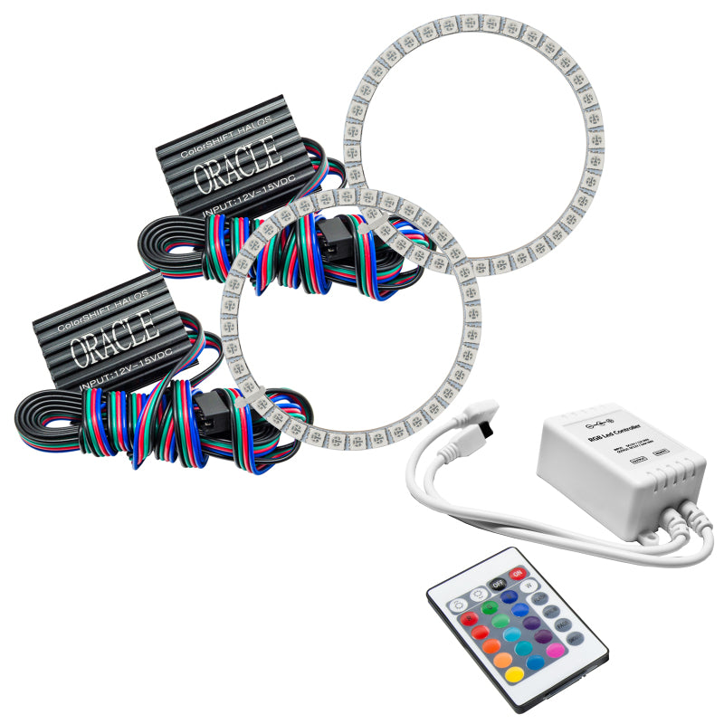 Oracle Saturn Sky 07-09 Halo Kit - ColorSHIFT w/ Simple Controller SEE WARRANTY - 2511-504