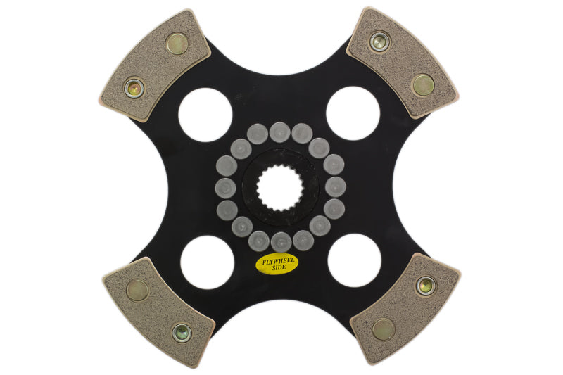 ACT 1987 Toyota Supra 4 Pad Rigid Race Disc - 4240007