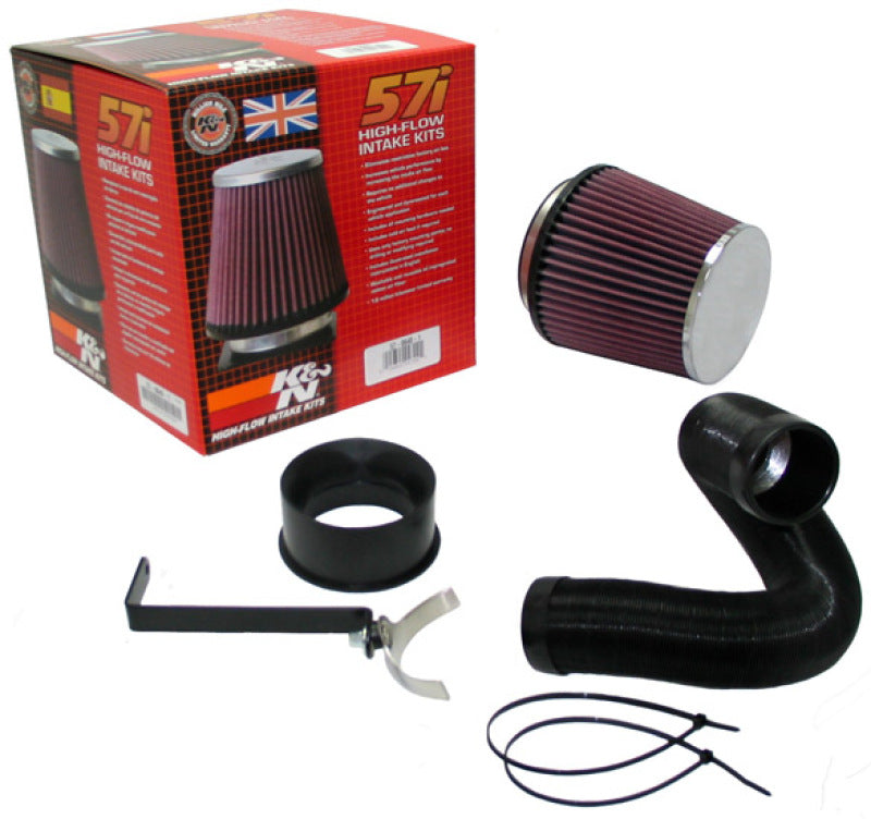 K&amp;N 04-10 BMW 118I/120I / 07-08 320SI / 05-10 318I/320I L4-2.0L Performance Intake Kit - 57-0648-1