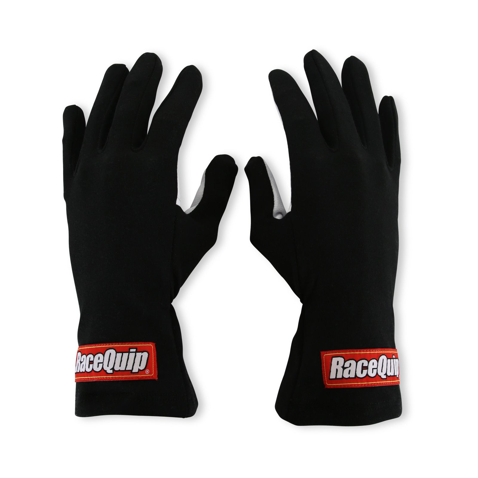 RaceQuip Black Basic Race Glove - Medium
