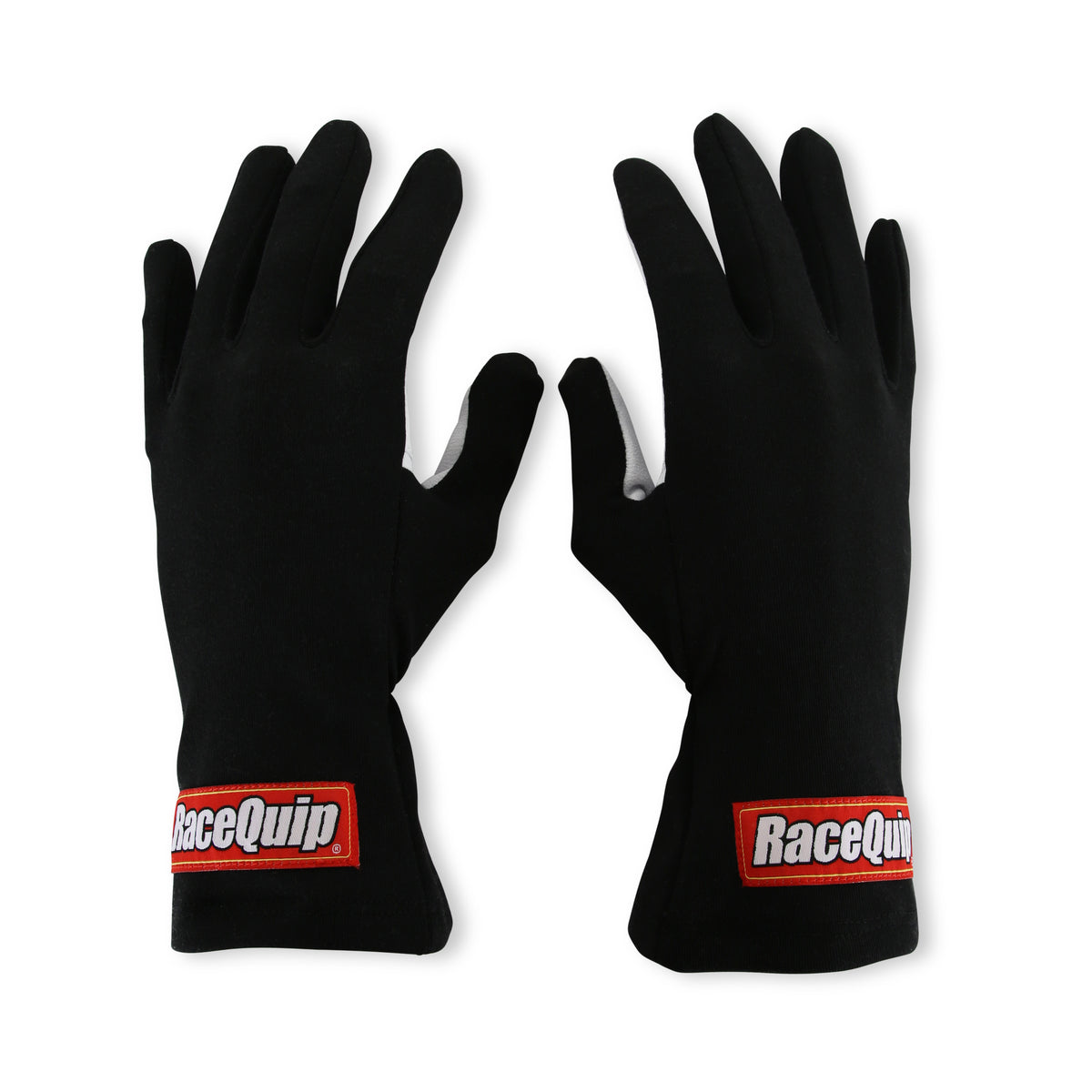 RaceQuip Black Basic Race Glove - Large