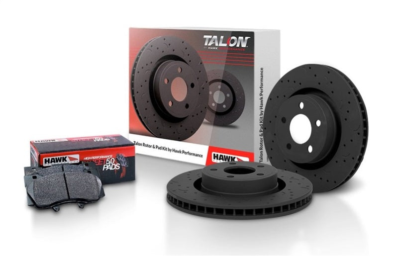 HAWK Talon Rotors - HKC5013.615B