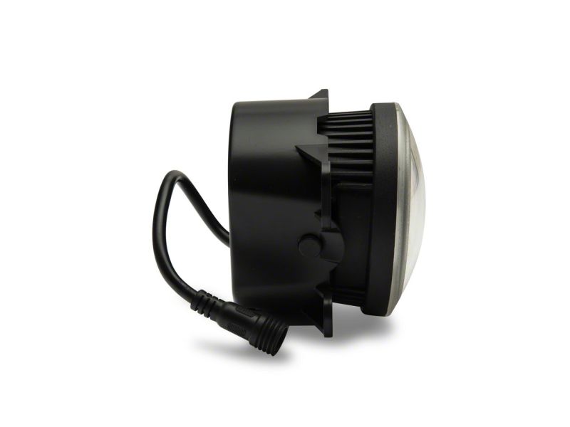 Raxiom 10-23 Jeep Wrangler JK &amp; JL Axial Series LED DRL Fog Lights - J127019