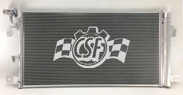 CSF 17-20 Audi A4 2.0L A/C Condenser - 10912 for 2017-2020 Audi A4
