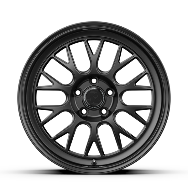 fifteen52 Holeshot RSR 18x8.5 5x112 42mm ET 57.1mm Center Bore Frosted Graphite - RSHFG-88551+42 by fifteen52 - front view