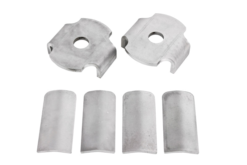 BMR 15-23 S550 Mustang Rear Cradle Steel Inserts Only Bushing Kit - Bare - BK053