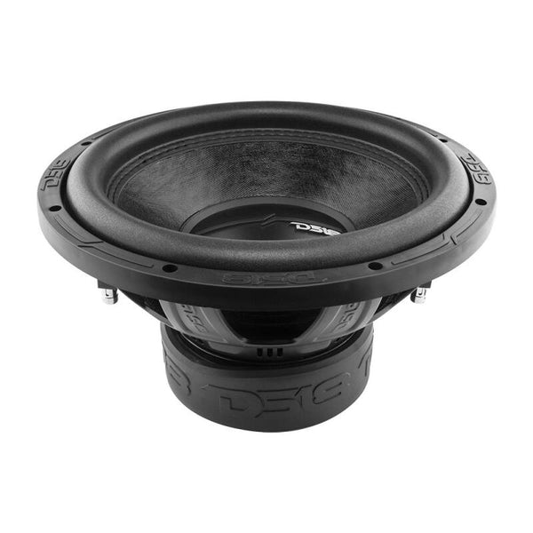 DS18 12in 750 Watts RMS 2 ohm DVC ZR Subwoofer - ZR12.2D - front view