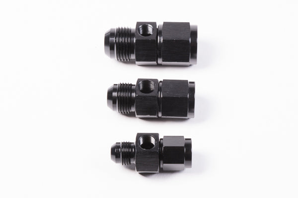 Radium Engineering 8AN Inline to 1/8NPT Female Fitting - 14-0148-08
