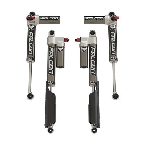 Falcon Shocks - JT Falcon 3.3 Shock Kit (0-1.5” Lift) - 14-02-33-400-000