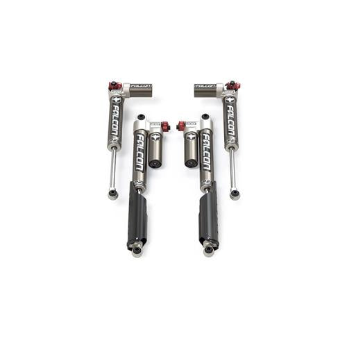 Falcon Shocks - Jted Falcon 3.3 Shock Kit (0-1.5” Lift) - 14-02-33-400-002