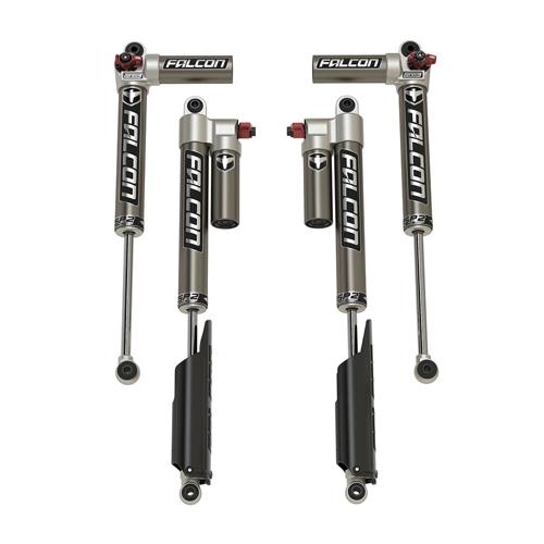 Falcon Shocks - JT Falcon 3.3 Shock Kit (3.5-4.5” Lift) - 14-02-33-400-200