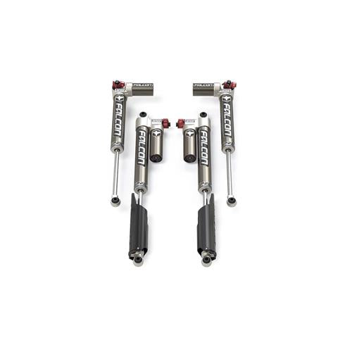 Falcon Shocks - Jted Falcon 3.3 Shock Kit (3.5-4.5” Lift - 14-02-33-400-202