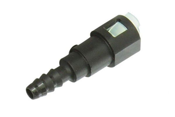 Radium Engineering 3/8in SAE Female to 5/16 Barb - 14-0253