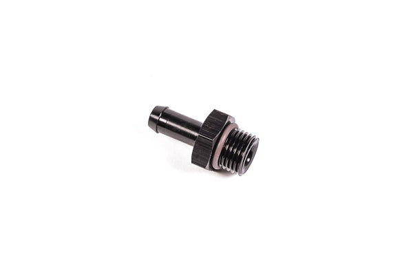 Radium Engineering Fitting 6AN ORB to 5/16 BARB - 14-0291