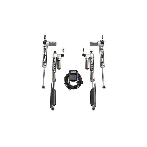 Falcon Shocks - Jted Falcon 3.5 Shock Kit (3.5-4.5” Lift - 14-03-35-400-202
