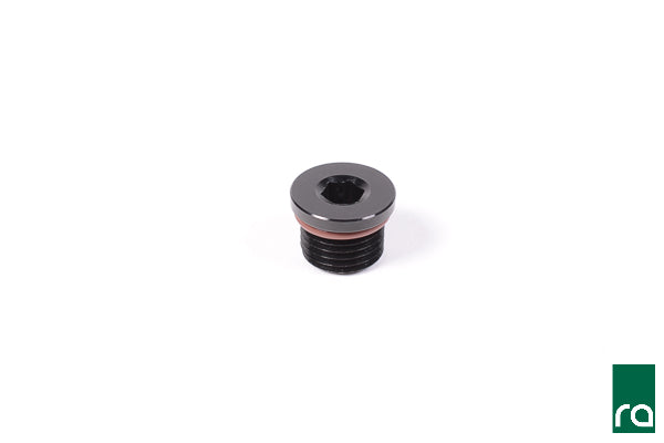 Radium Engineering Fitting 2AN ORB Plug - 14-0427