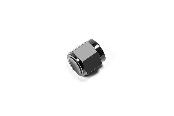Radium Engineering 6AN Cap - Black - 14-0463
