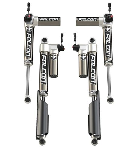 Falcon Shocks - JT Falcon 3.5 Shock Kit 0-1.5” - 14-05-35-400-000