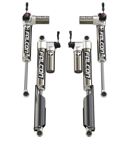 Falcon Shocks - JT Falcon 3.5 Shock Kit Shrt Res 0-1.5” - 14-05-35-400-002