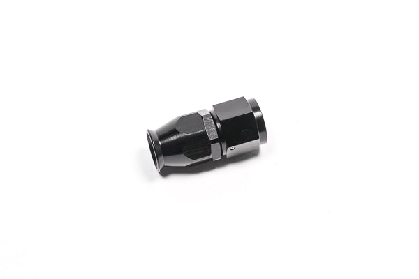 Radium Engineering -8AN Straight PTFE Hose End - Black - 14-0634