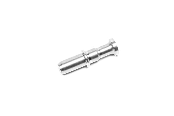 Radium Engineering SAE Male Plug 5/16In Stainless Steel - 14-0674