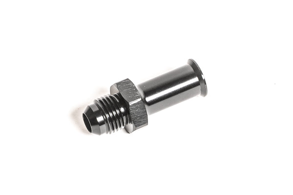 Radium Engineering 8AN Male to 1/2in Spring Lock Female Adapter Fitting - 14-0767