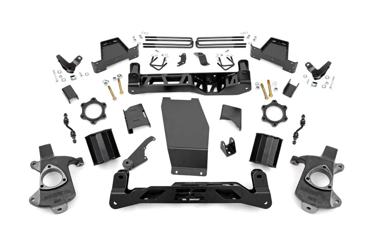 6 Inch Lift Kit | Magneride | Alum/Stamp Steel | GMC Sierra 1500 Denali (14-18)