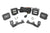 LED Ditch Light Kit | 2in Black Pair | Spot | Chevy/GMC 1500 (14-18 & Classic)