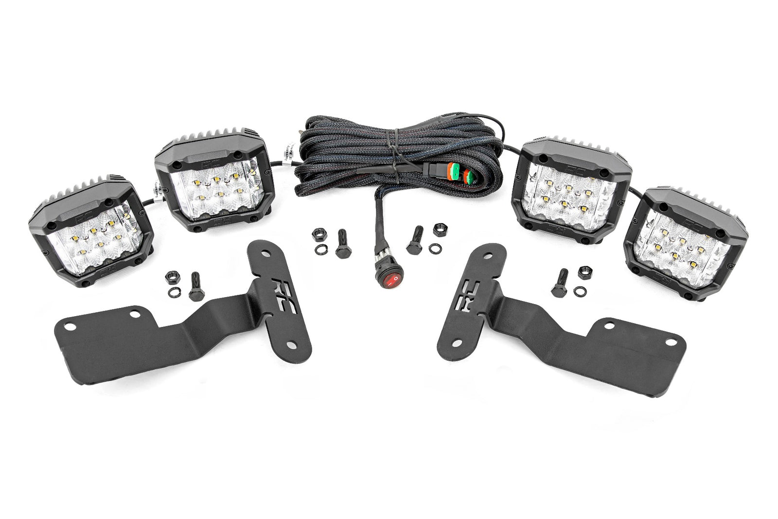 LED Light Kit | Ditch Mount | 3" OSRAM | Wide | Subaru Forester (14-18)