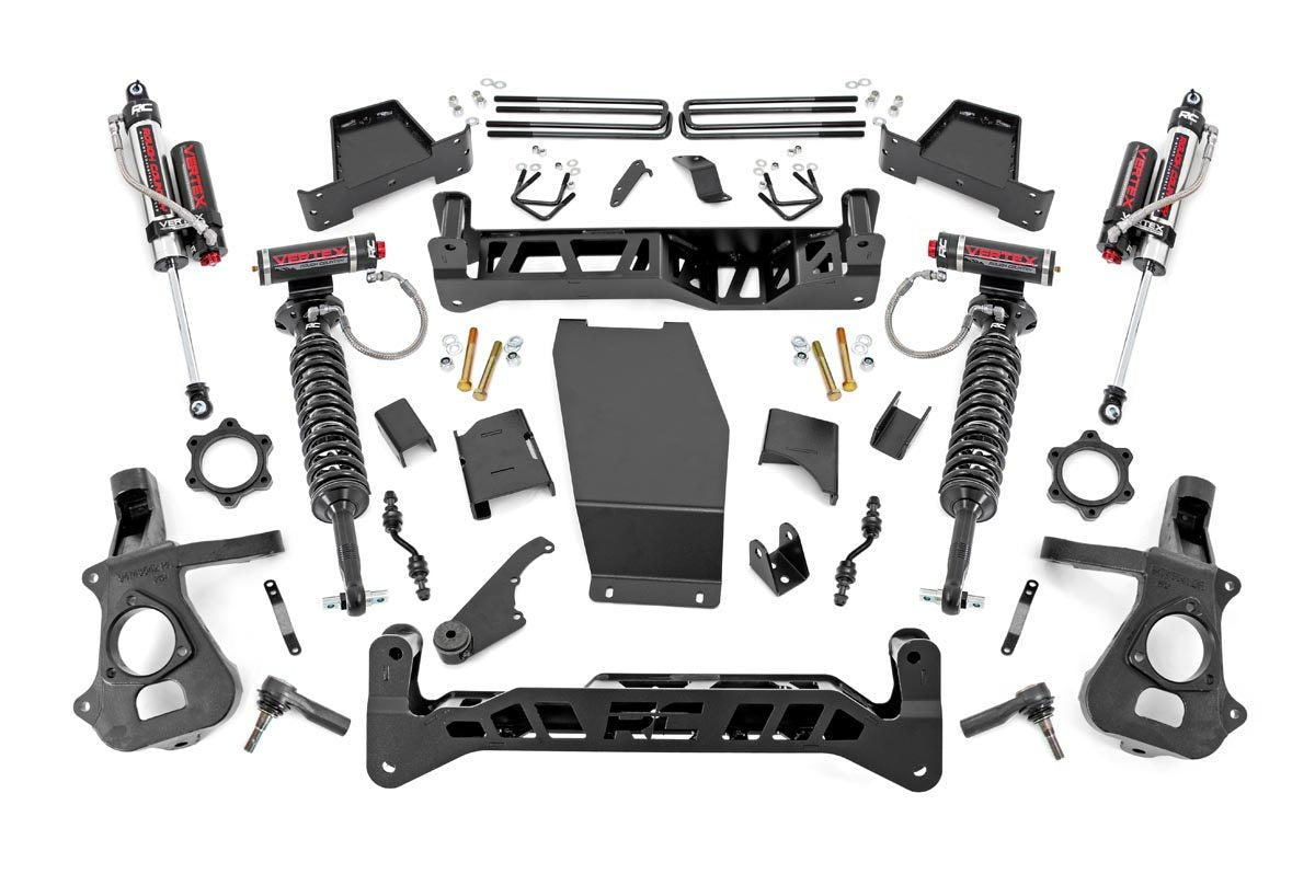 7 Inch Lift Kit | Cast Steel | Vertex | Chevy/GMC 1500 (14-18 & Classic)